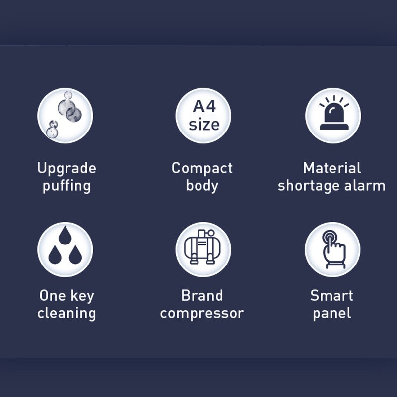 Ice Cream Machine Factory - Single Head Table Top Automatic