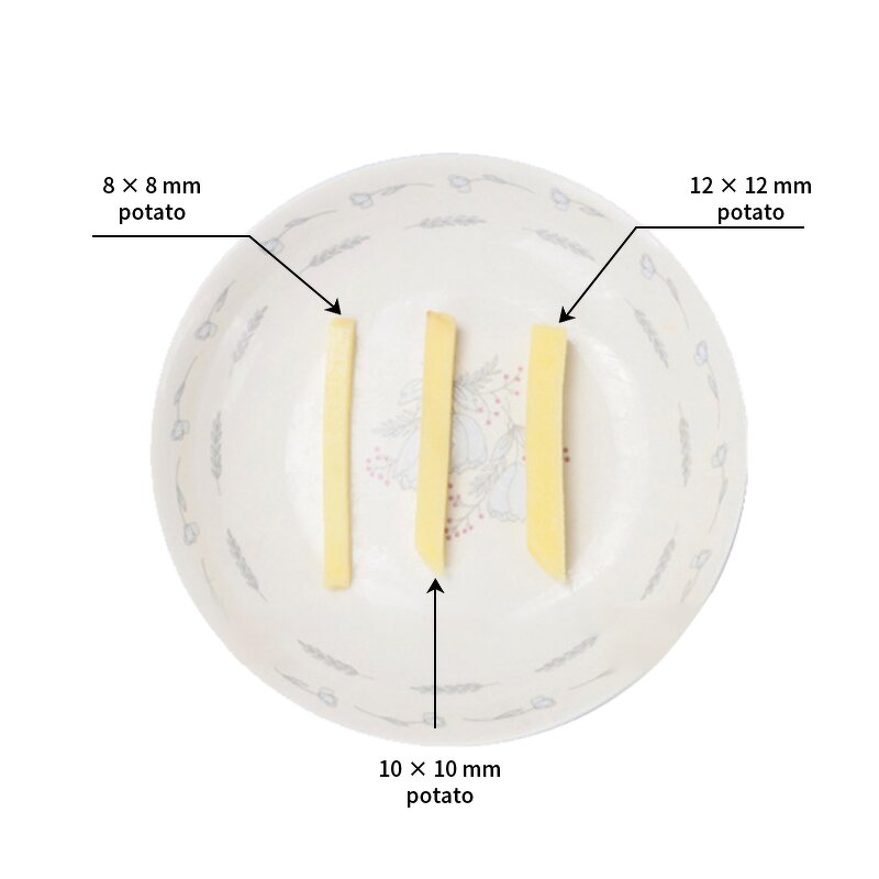 Potato Chip Cutter Manufacturer - Food Grade 12MM Heavy Duty