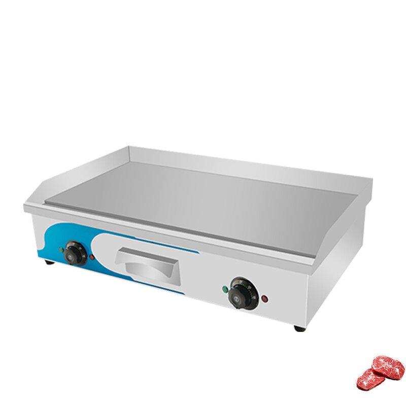 Electric Grill Manufacturer - Cast Iron Commercial Griddle