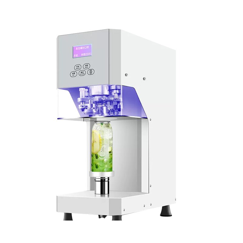 Can Sealing Machine Factory - Beverage Bottle Sealer Machine