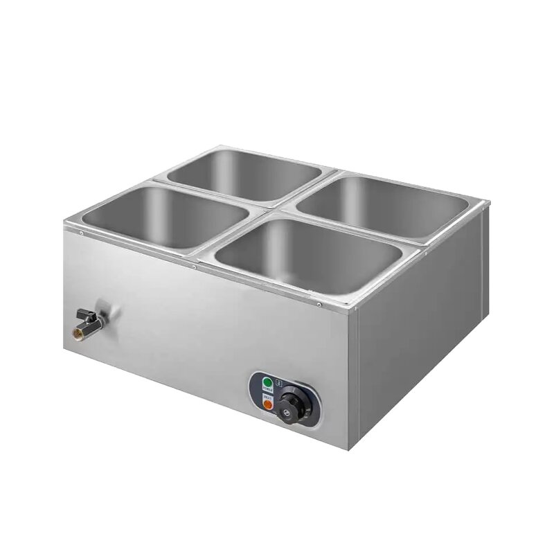Food Heater Manufacturer - Commercial Electric Bain Marie
