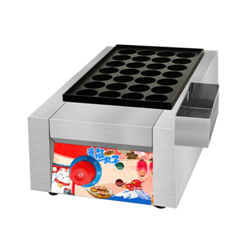Hamburger Machine Manufacturer - Electric 9 Holes Pancake Maker