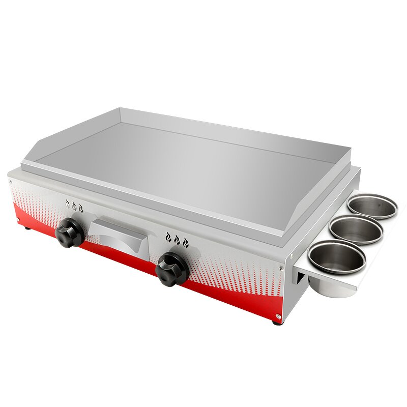 Gas Contact Grill Factory - Commercial Outdoor Flat Grill