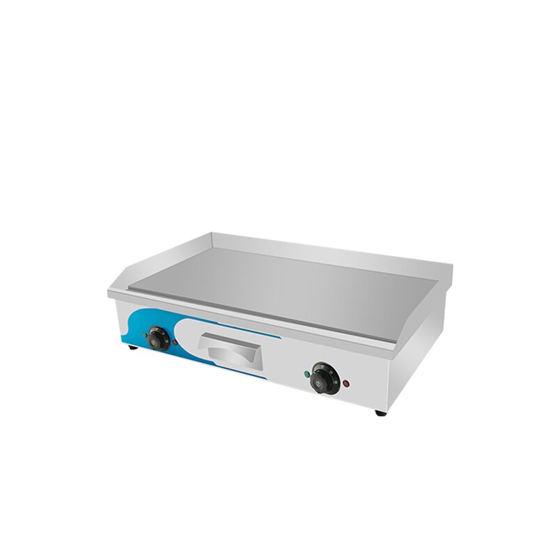 Electric Grill Manufacturer - Cast Iron Commercial Griddle