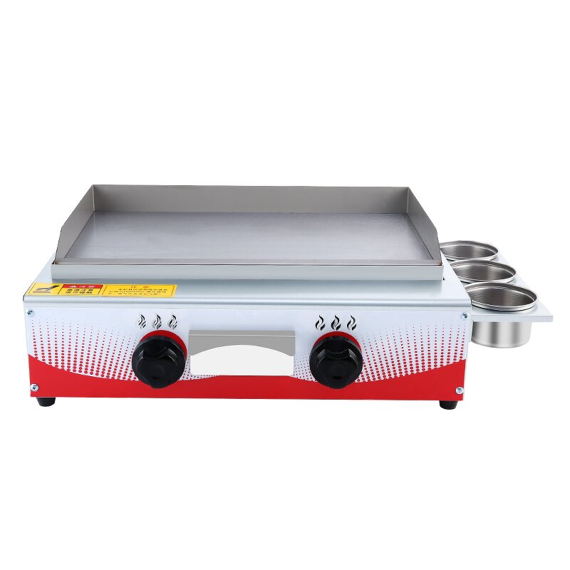 Gas Grill Manufacturer - Commercial Flat Outdoor Contact Grill