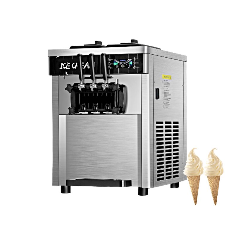 Ice Cream Machine Factory - Three Flavors Desktop Ice Cream Maker