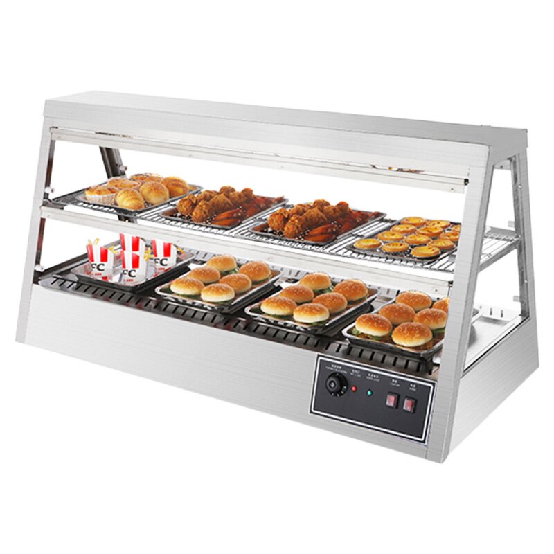 Heated Display Cabinet Manufacturer - Electric Food Warming Cabinet