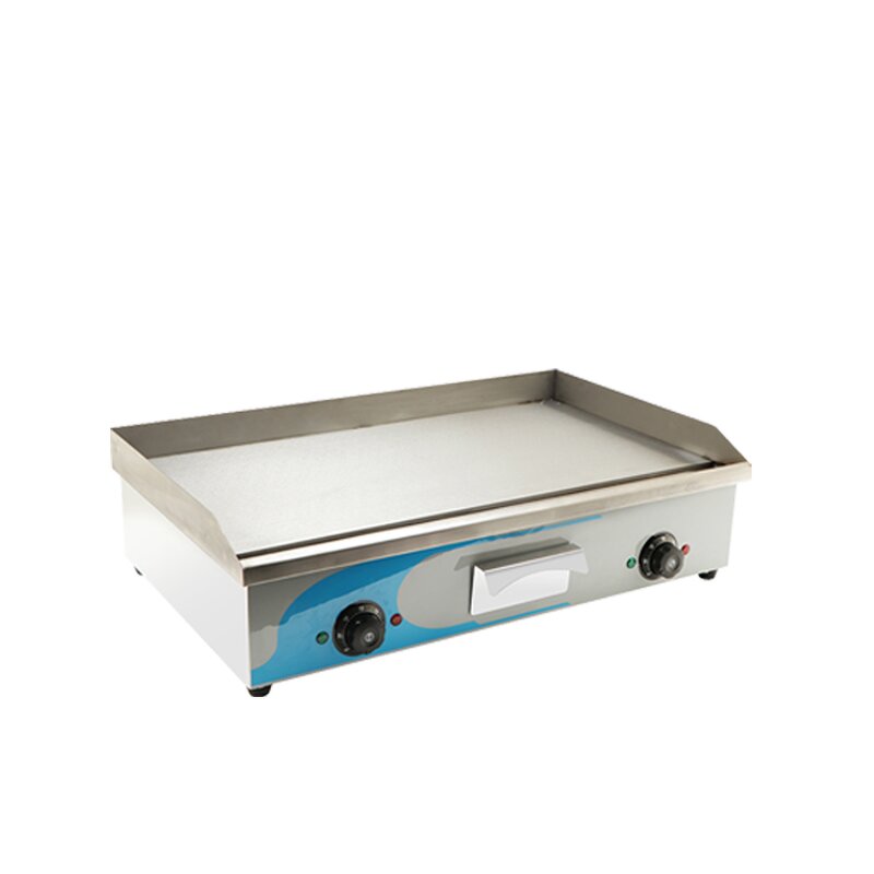 Electric Grill Manufacturer - Cast Iron Commercial Griddle