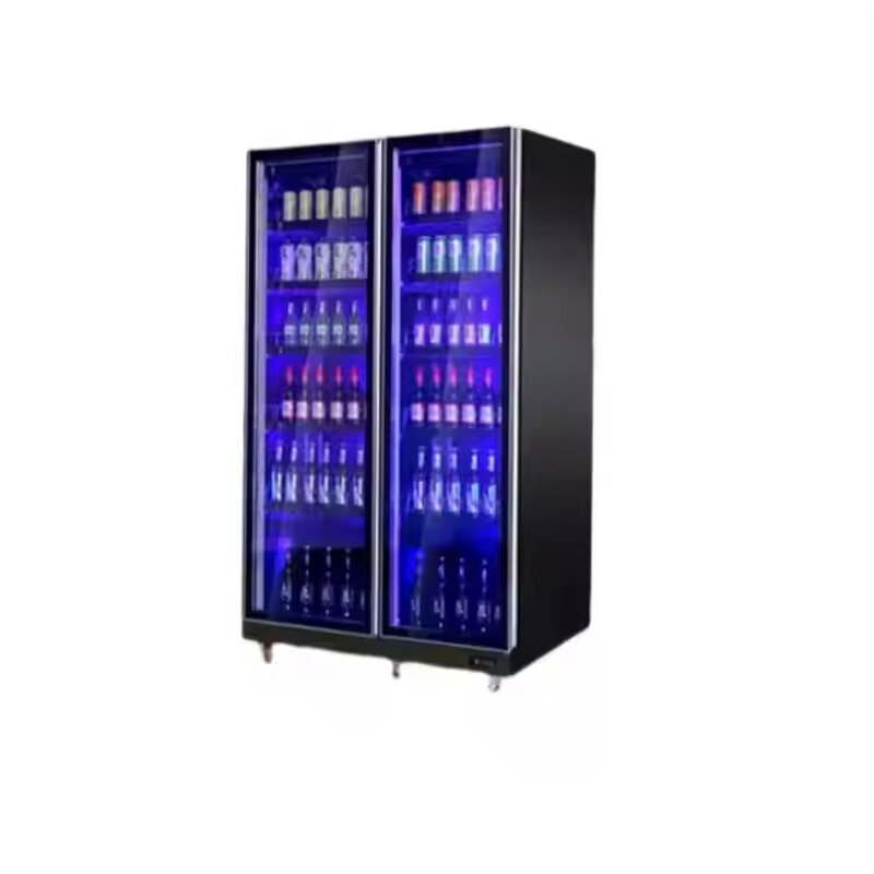 Beverage Display Cabinet Factory - Glass Door Cooler Freezer