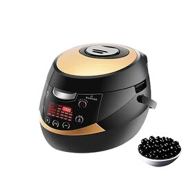 Cassava Pot Manufacturer - Boba Black Pearl Cooking Machine