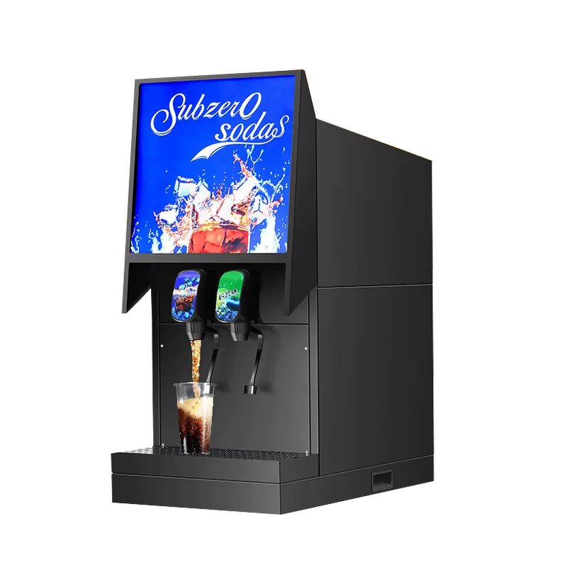 Self-service Machine Factory - Cold Drink Four Valve Dispenser