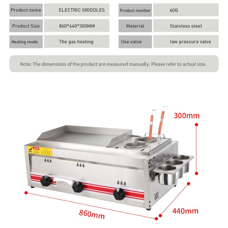 Electric Burger Griddle Manufacturer - Non-stick Cast Iron Griddle