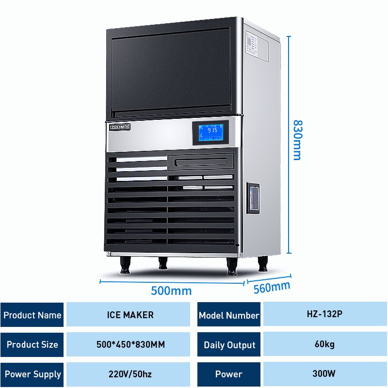 Ice Maker Factory - Stainless Steel Ice Cube Mold Machine