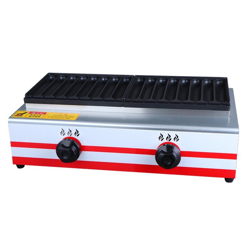 Waffle Maker Manufacturer - Rotary Stick Dessert Waffle Machine