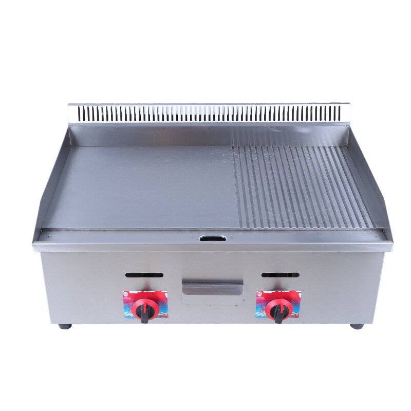 Gas Griddle Factory - Stainless Steel BBQ Flat Griddle