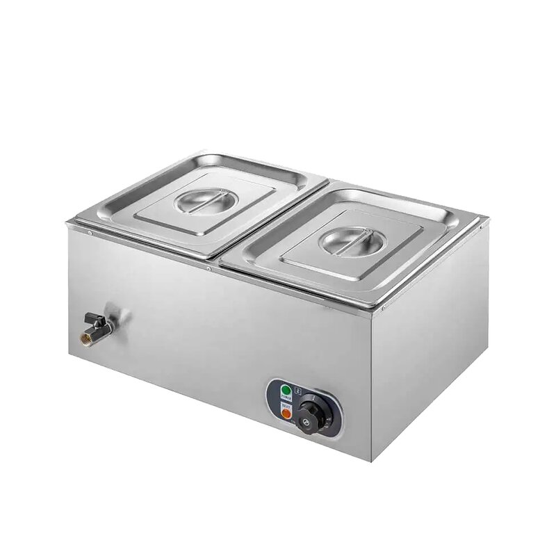 Bain Marie Factory - Commercial Food Warmer Heating Equipment