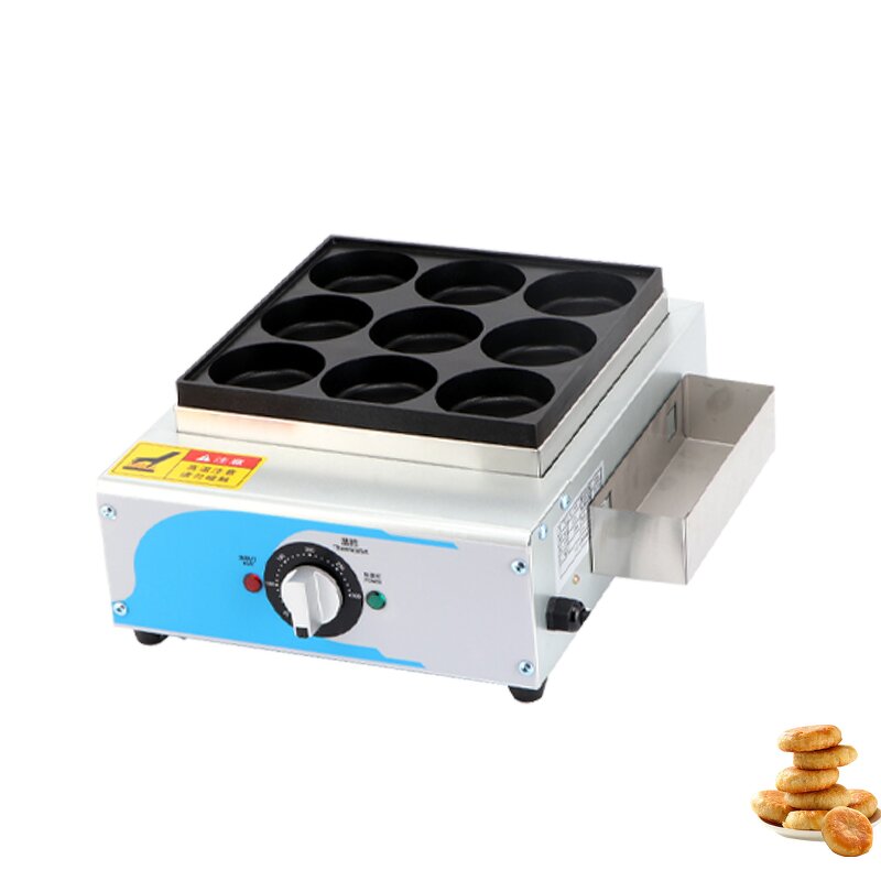 Waffle Maker Factory - Heart Shape Double Head Muffin Machine