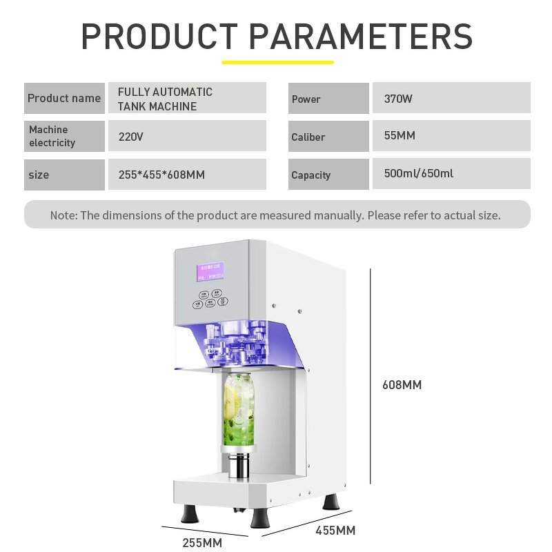 Can Sealing Machine Factory - Beverage Bottle Sealer Machine