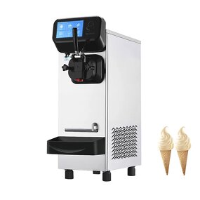 Ice Cream Machine Manufacturer - Small Fully Automatic Commercial