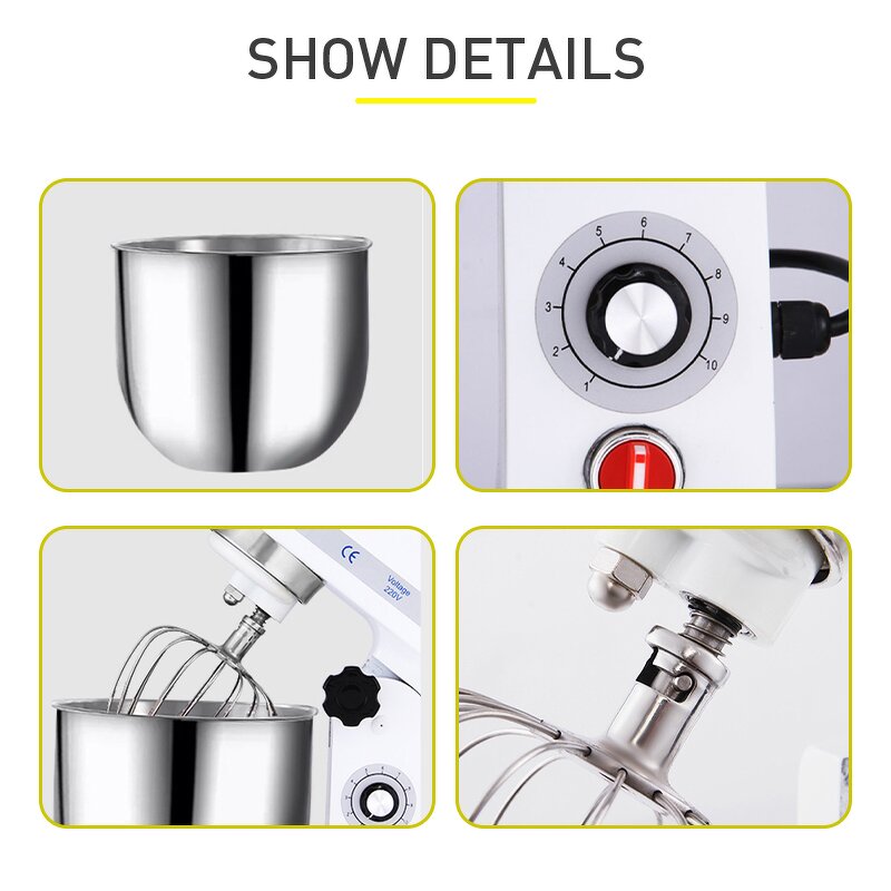 Cake Mixer Factory - Professional 7L Kitchen Stand Mixer