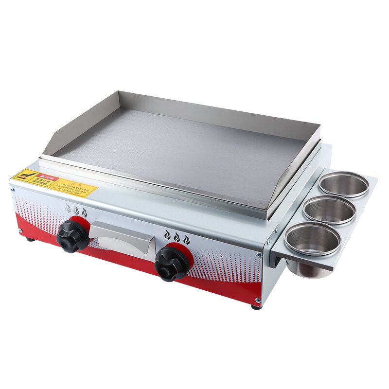 Gas Grill Manufacturer - Commercial Flat Outdoor Contact Grill
