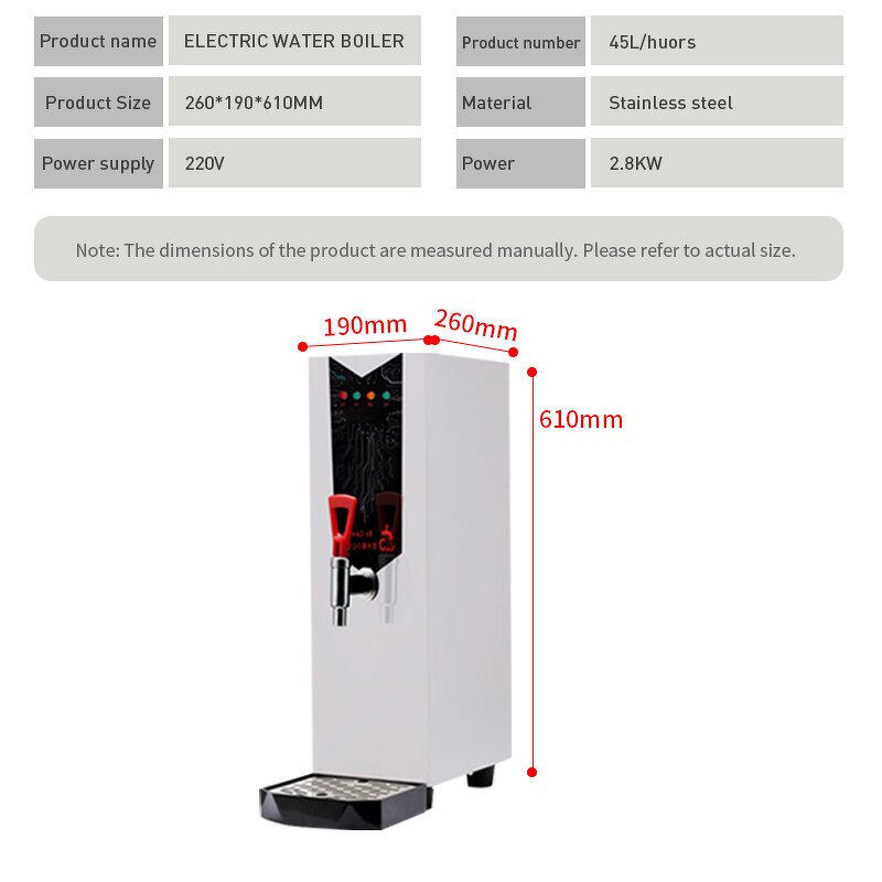 Water Heater Factory - Temperature Control Commercial Boiler