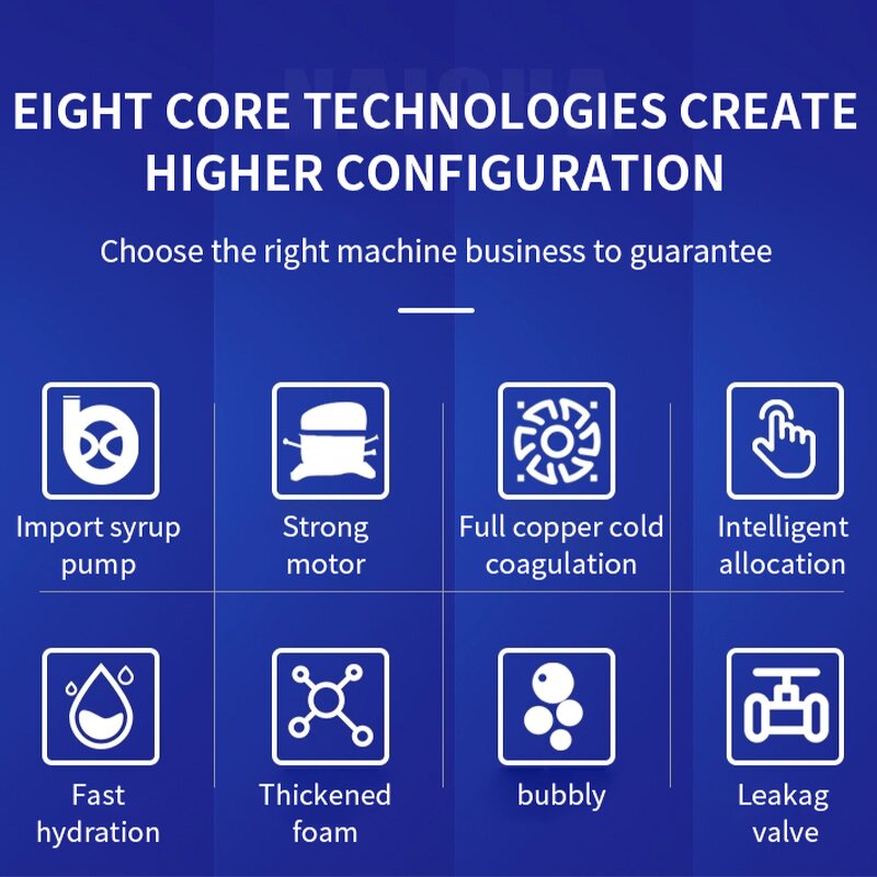Carbonated Drink Machine Manufacturer - Commercial Soda Mixing Machine