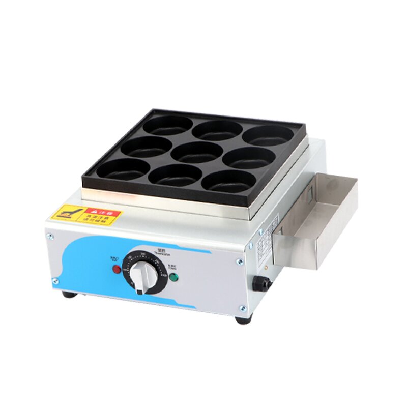 Waffle Maker Factory - Heart Shape Double Head Muffin Machine