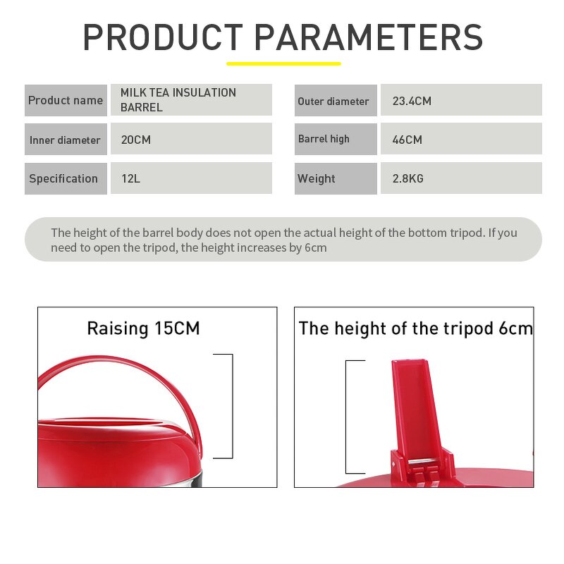 Insulation Bucket Factory - Large Capacity 10L Customizable