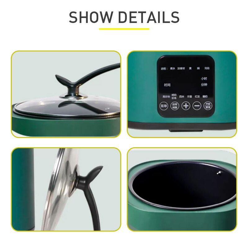 Boba Pot Factory - 9L Self-heating Bubble Tea Pot