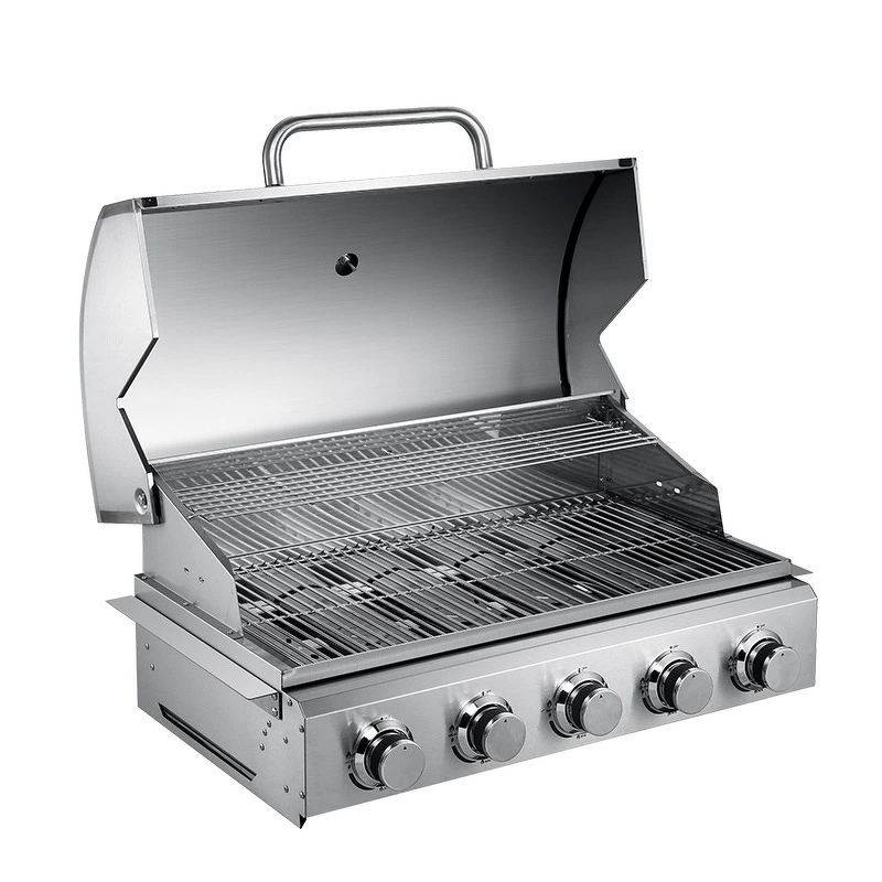 Gas Grill Factory - Built-in Four-burner BBQ Grill