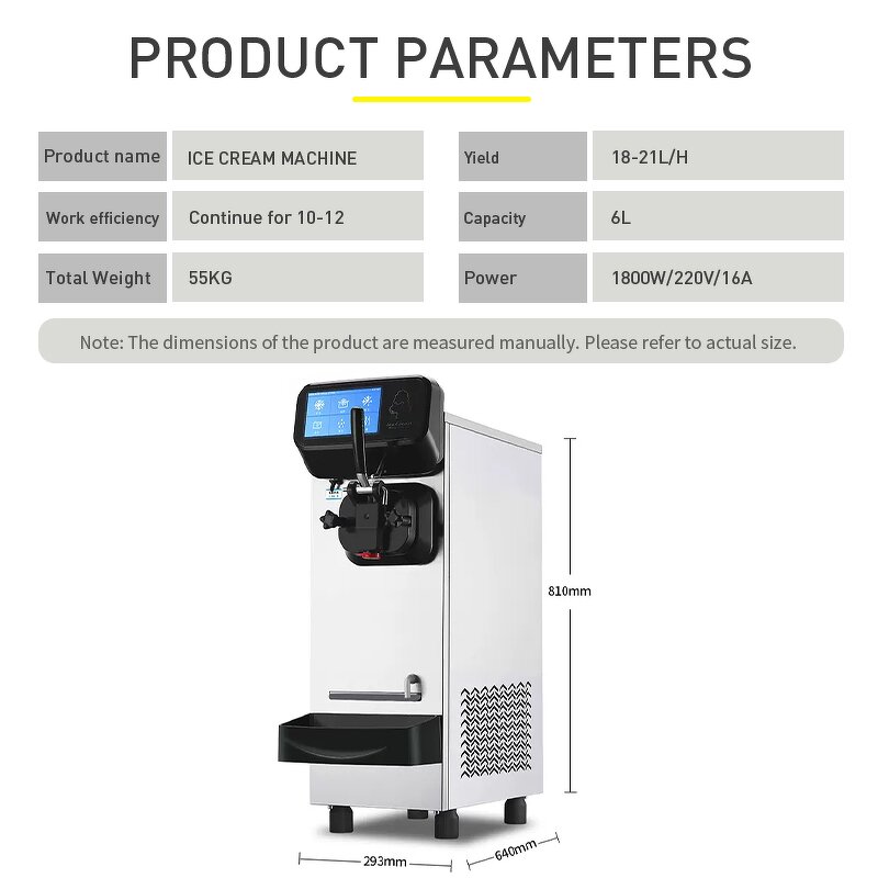 Ice Cream Machine Manufacturer - Small Fully Automatic Commercial