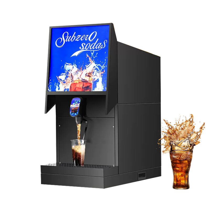 Carbonated Drink Machine Manufacturer - Commercial Soda Mixing Machine