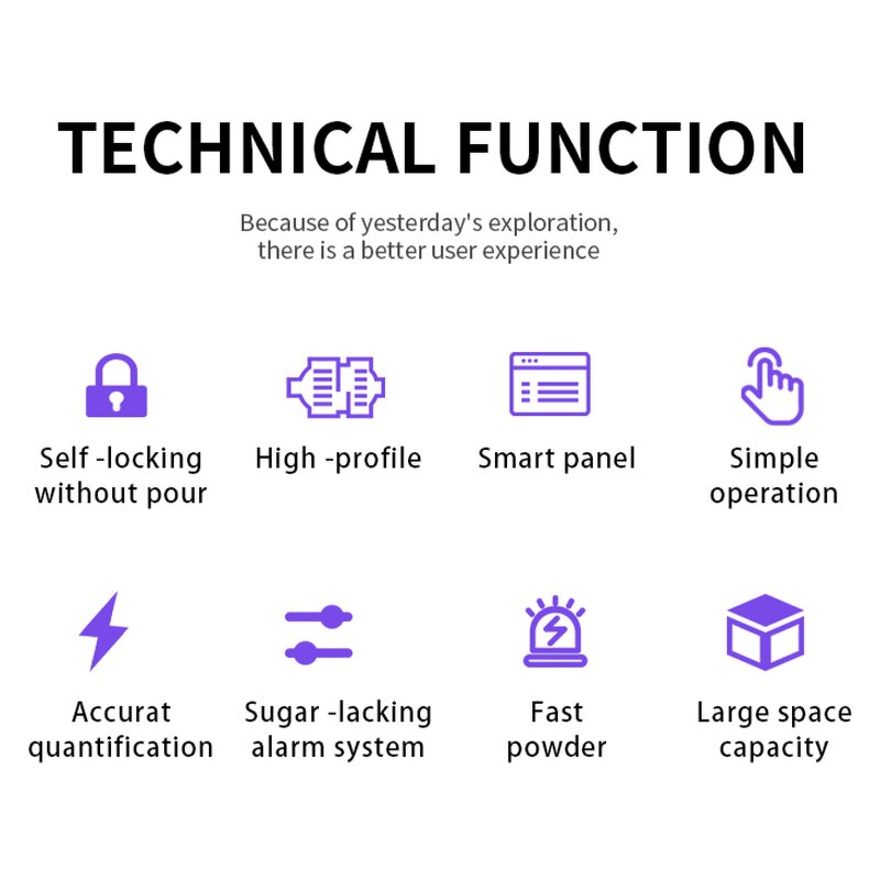 Milk Powder Machine Manufacturer - Commercial Intelligent Powder Machine
