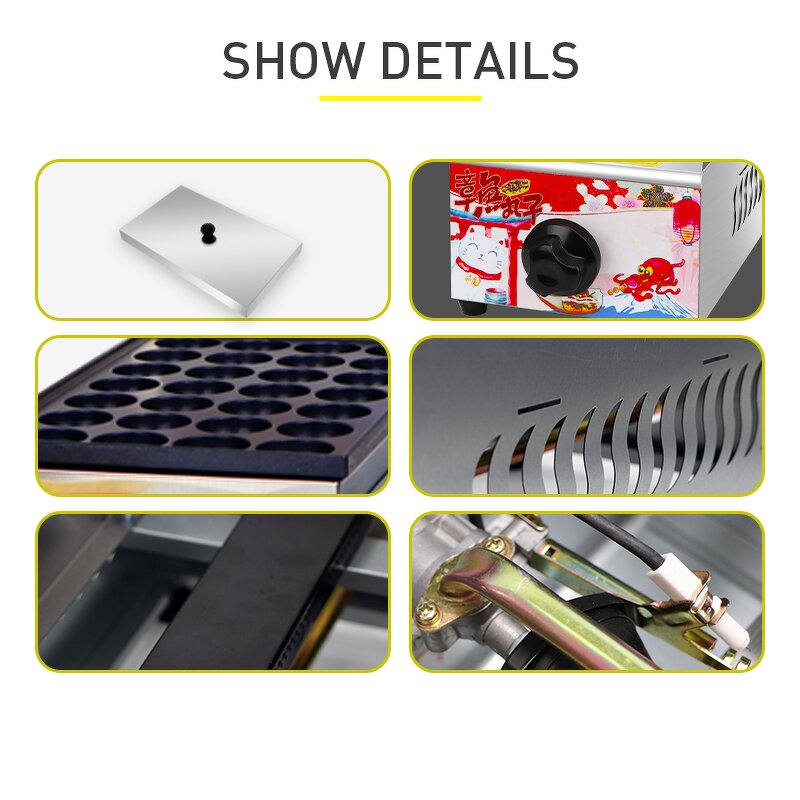 Gas Tartlet Machine Manufacturer - Fish Ball Egg Roll Machine