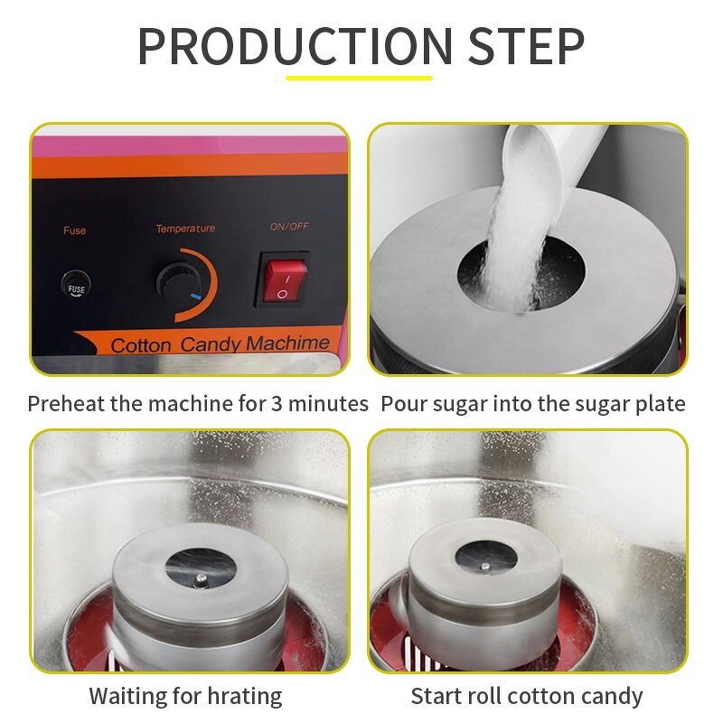 Marshmallow Machine Factory - Fully Automatic Commercial Equipment