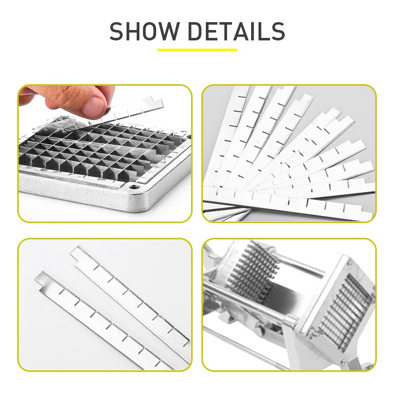 Chip Cutter Factory - Portable Potato Bar Cutting Machine