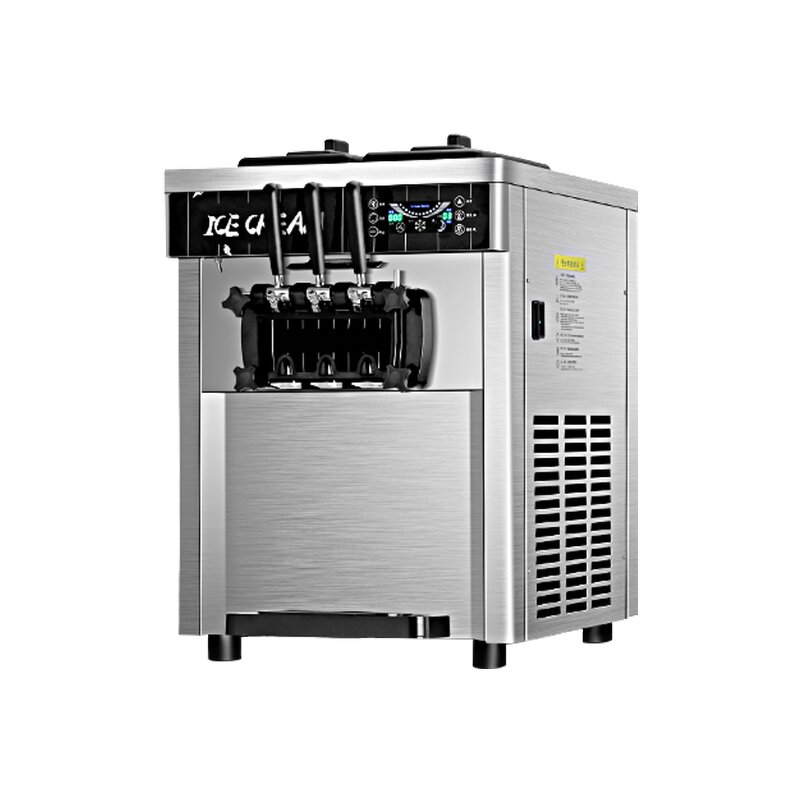 Ice Cream Machine Factory - Three Flavors Desktop Ice Cream Maker