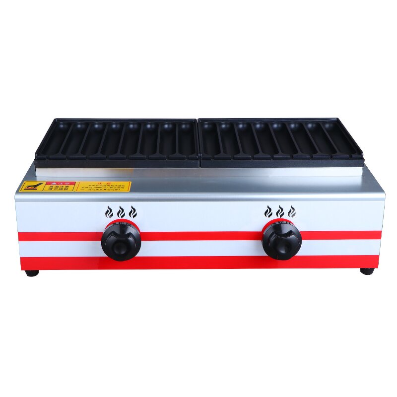 Waffle Maker Manufacturer - Rotary Stick Dessert Waffle Machine