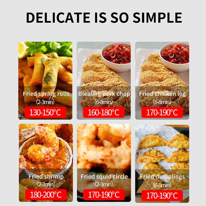 Deep Fryer Pot Manufacturer - Stainless Steel 6L Inner Pot