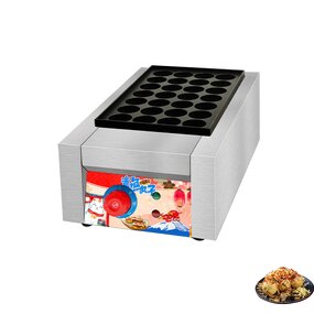 Hamburger Machine Manufacturer - Electric 9 Holes Pancake Maker