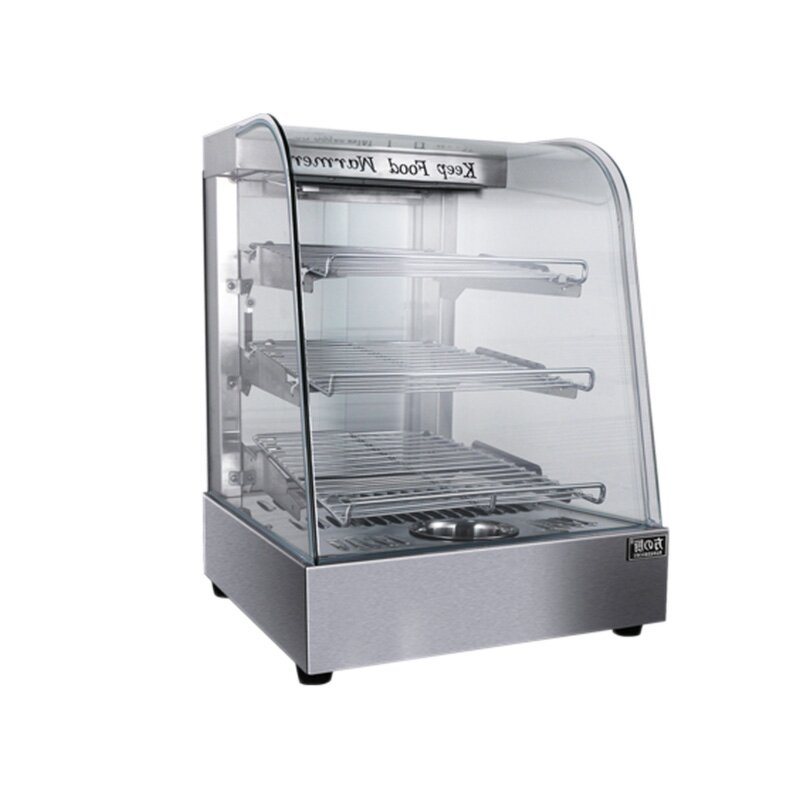 Food Display Cabinet Factory - Heating Warmer Counter Showcase