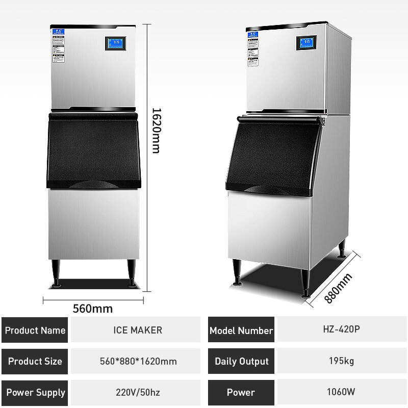 Ice Block Making Machine Manufacturer - Professional 208 Kg/Day