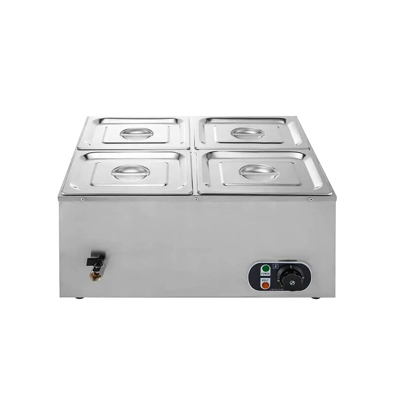 Food Heater Manufacturer - Commercial Electric Bain Marie