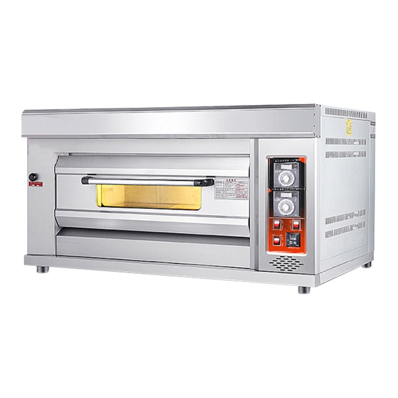 Gas Oven Factory - 2 Deck 4 Trays Industrial Baking Oven