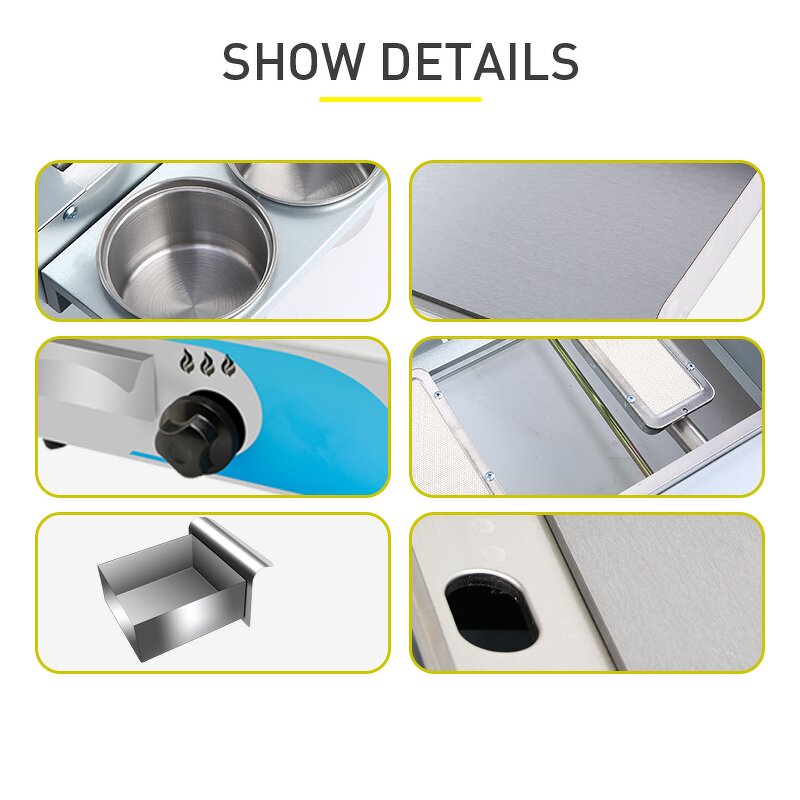 Smokeless BBQ Grill Factory - Electric Teppanyaki Table Grill