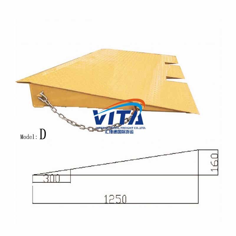 Container Ramp Manufacturer - 10Ton Heavy Duty Unloading Ramps