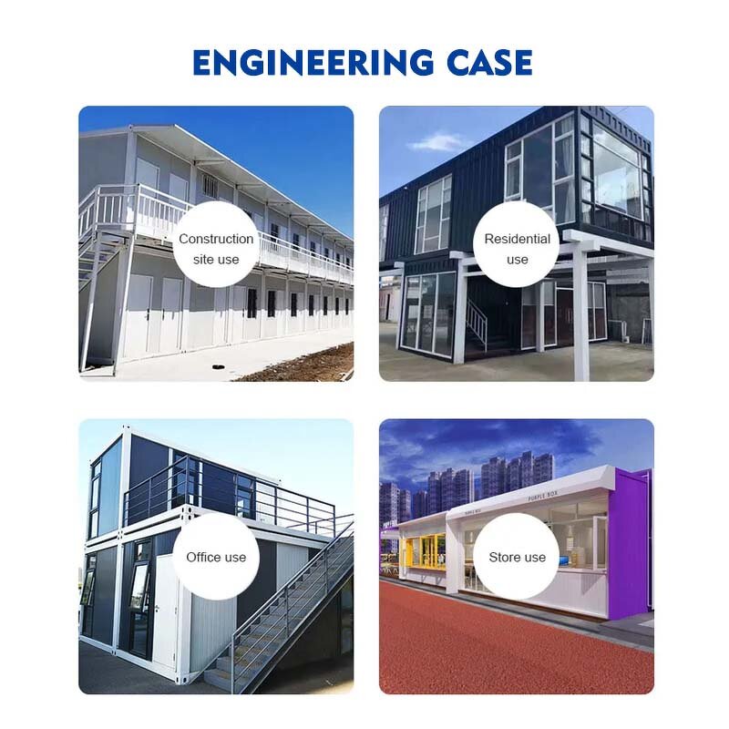 Modular Office Factory - Shipping Container Flat Pack Prefab