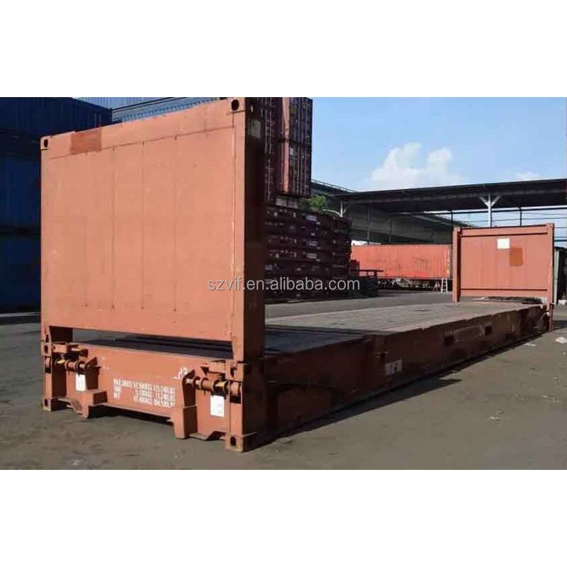 Flat Rack Container Manufacturer - Used Second Hand for Sale