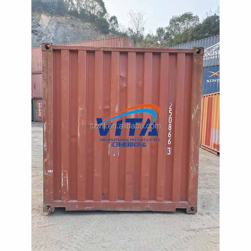 Shipping Container Factory - 20Ft Cargo Container Wholesale